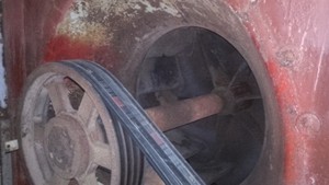 Asesora equilibrado de un ventilador